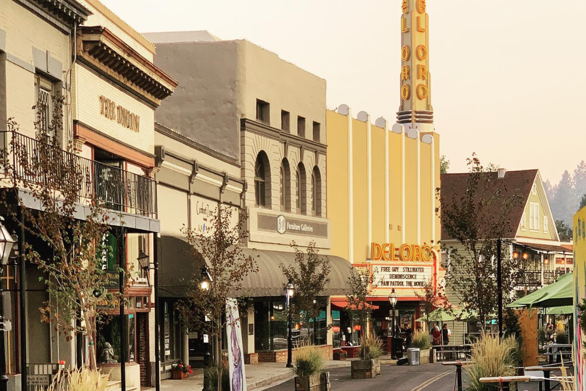 Grass Valley's Charming Historic Downtown