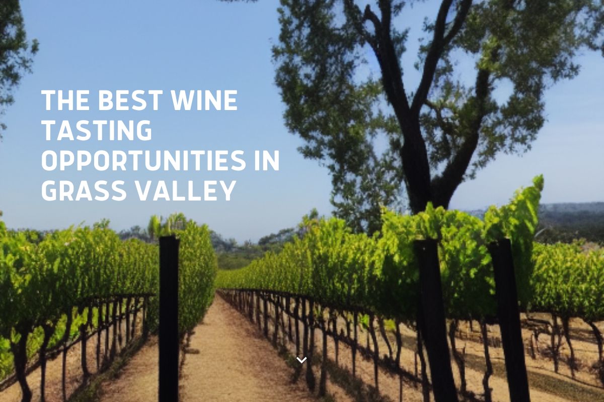 Grass Valley, CA Wineries - Sierra Foothills Living