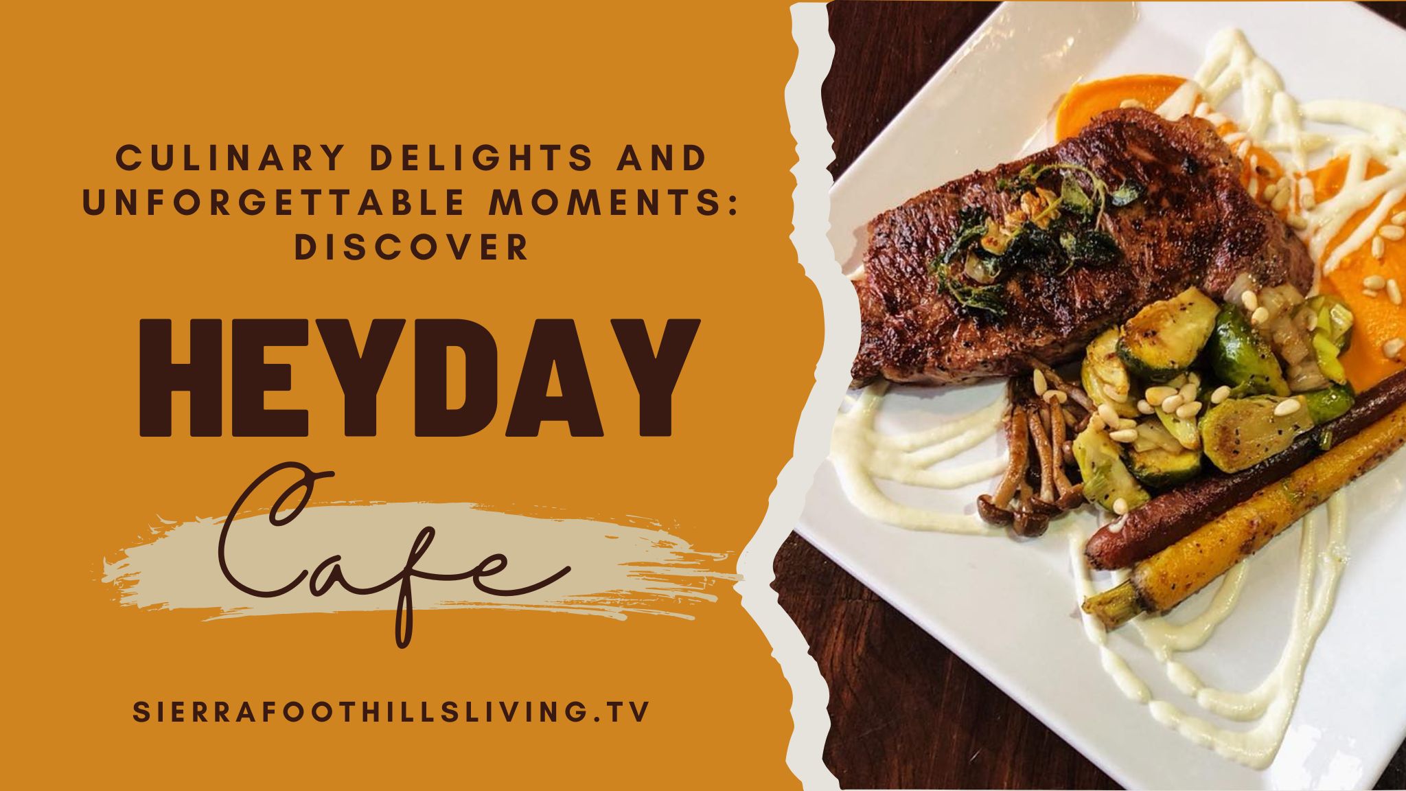 Culinary Delights and Unforgettable Moments: Heyday Cafe