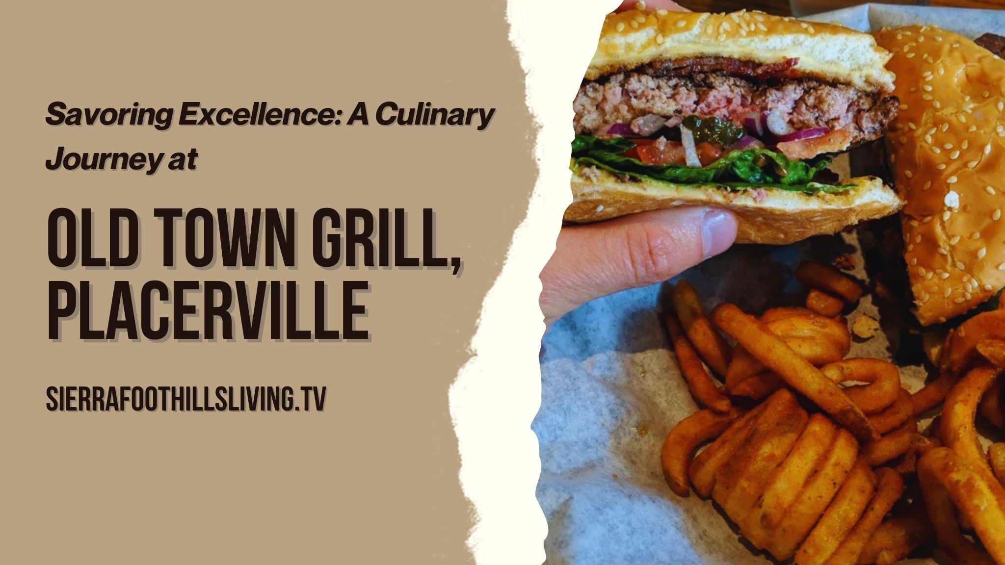 Savoring Excellence A Culinary Journey At Old Town Grill   NEW COVER FOR SIERRA AUG 2023 36 